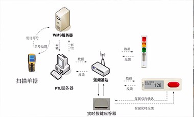 电子标签辅助拣选系统Wireless-PTL方案